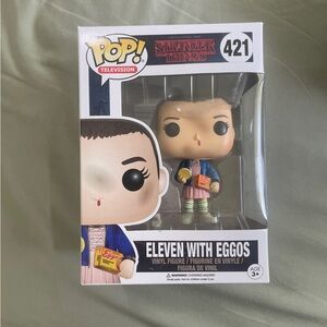 POP! Funko- Stranger Things- Eleven With Eggos #421